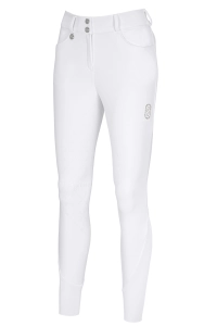 Bryczesy konkursowe Pikeur "Ceelina SD Highwaist" SS2026 białe 24h