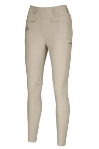 Bryczesy legginsy Pikeur "Linnett Summer" SS2026 pearl gray 24h