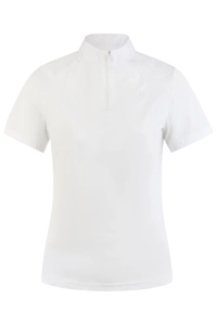 Koszulka konkursowa Pikeur "Competition Athleisure" SS2026 biała 24h