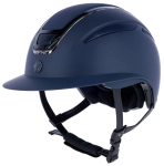 Kask Covalliero "Elite Polo" granatowy