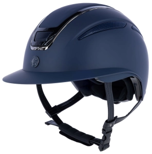 Kask Covalliero "Elite Polo" granatowy