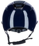 Kask-Covalliero-Elite-Polo-granatowy- lakierowany-4