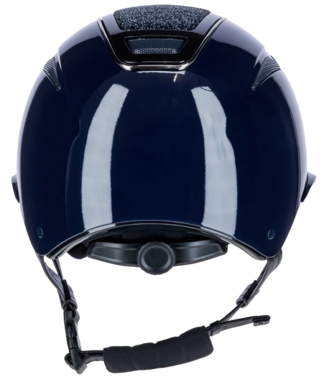 Kask-Covalliero-Elite-Polo-granatowy- lakierowany-4