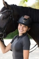 Kask jeździecki Covalliero Elite Polo Rose Gold.jpg