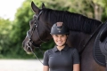 Kask jeździecki Covalliero Elite Polo Rose Gold.jpg