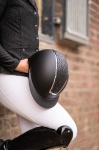 Kask-HKM-Lady-Shield-Elegant-czarny-srebrny-4