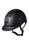 Kask-HKM-Lady-Shield-Elegant-czarny-srebrny-1