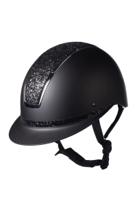 Kask HKM "Lady Shield Elegant" czarny srebrny