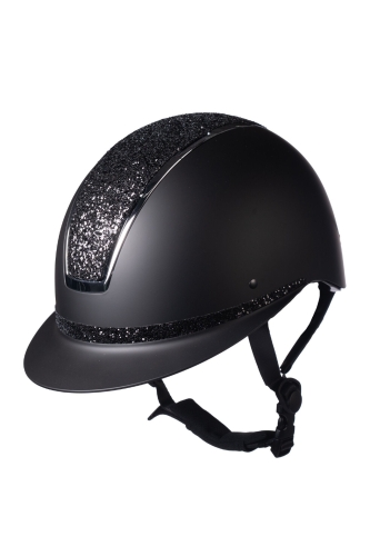 Kask-HKM-Lady-Shield-Elegant-czarny-srebrny-1