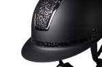 Kask-HKM-Lady-Shield-Elegant-czarny-srebrny-2