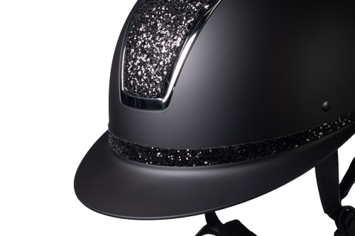 Kask-HKM-Lady-Shield-Elegant-czarny-srebrny-2