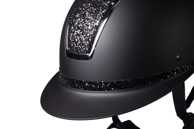Kask-HKM-Lady-Shield-Elegant-czarny-srebrny-2