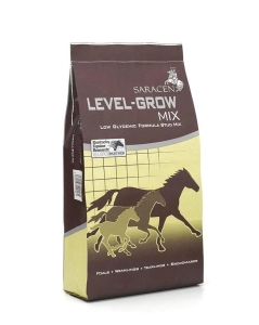 Musli dla źrebiąt, odsadów i młodych koni SARACEN "Level- Grow Mix" 20kg
