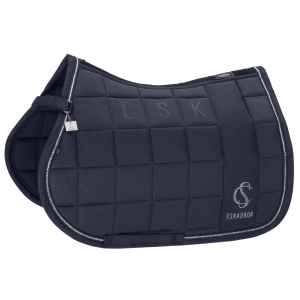 Czaprak Eskadron Classic Sports "Big Square Sparkle" SS2026 navy 24h