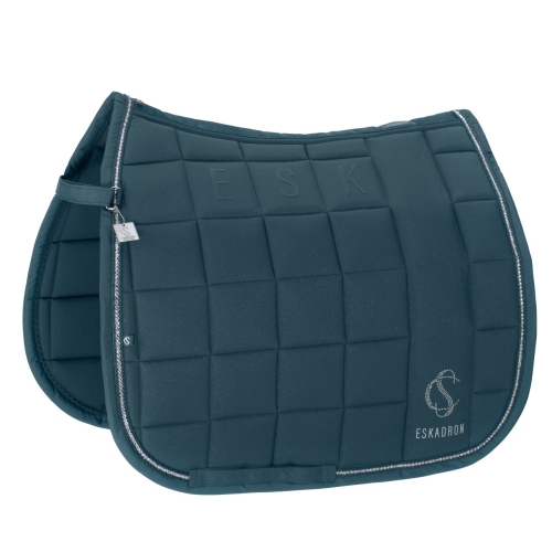Czaprak-Eskadron-Classic-Sports-Big-Square-Sparkle-SS2026-ocean-24h-2