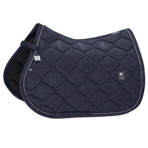 Czaprak Eskadron Classic Sports "Boucle Crystal" SS2026 navy 24h