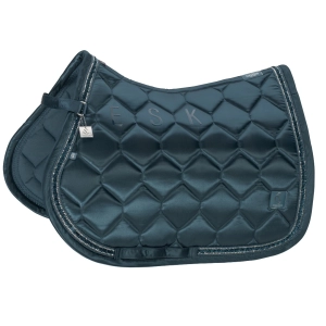 Czaprak Eskadron Classic Sports "Satin Frills" SS2026 ocean 24h