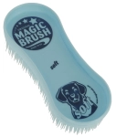 Szczotka miękka dla psa MagicBrush "Ocean Blue"