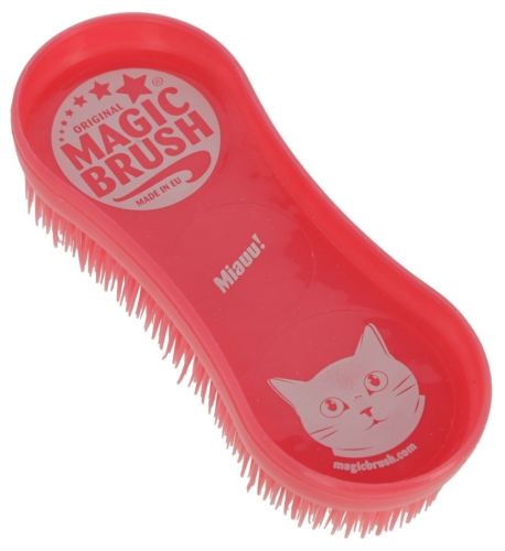 Szczotka-dla-kota-MagicBrush-Pink-Candy