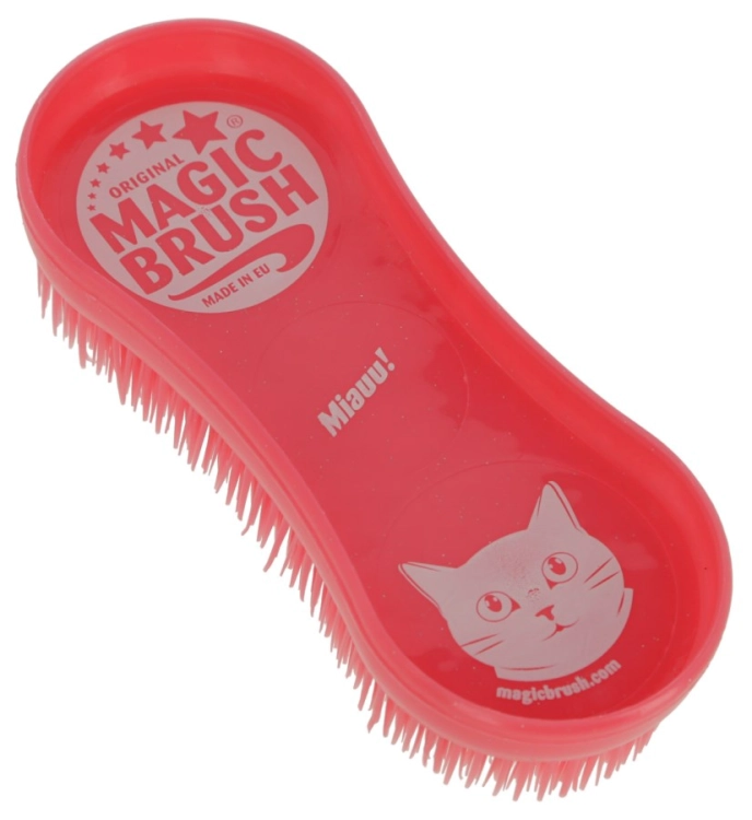 Szczotka-dla-kota-MagicBrush-Pink-Candy