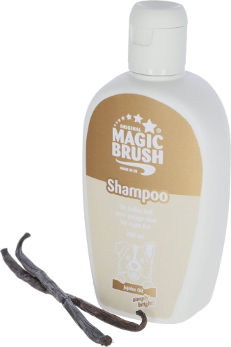 Szampon-dla-psa-o-jasnej-siersci-MagicBrush -Shampoo-wanilia-02