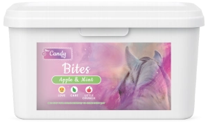 Cukierki BIOFEED Horse & Pony Candy "Bites Apple & Mint" 2 kg