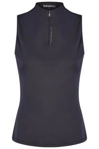 Koszulka Eskadron Classic Sports "Tank Half Zip" SS2026 navy 24h