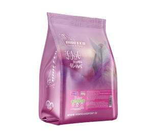 Cukierki BIOFEED Horse & Pony Candy "Bites Apple & Mint" 0,5 kg 24h