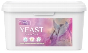 Drożdże BIOFEED Horse & Pony Candy Yeast Co-Active 1,8 kg 24h