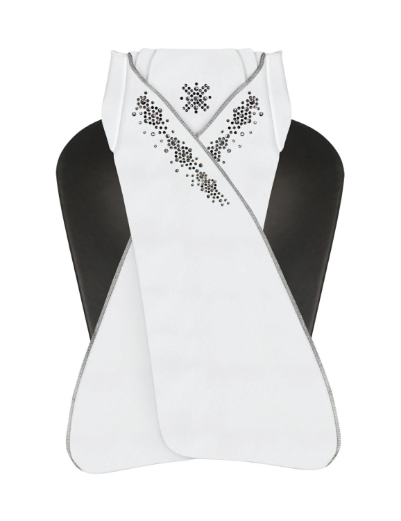 Plastron Fair Play Selene SS2026 czarno-brazowy