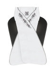 Plastron Fair Play "Selene" SS2026 jagodowy
