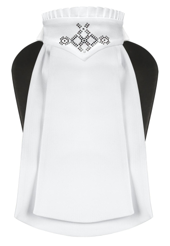 Plastron-Fair-Play-Nell-SS2026-czarno-brazowy
