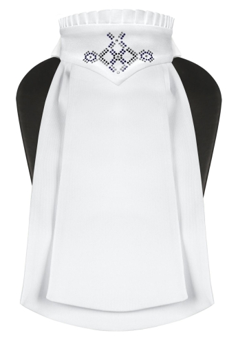 Plastron-Fair-Play-Nell-SS2026-granatowy