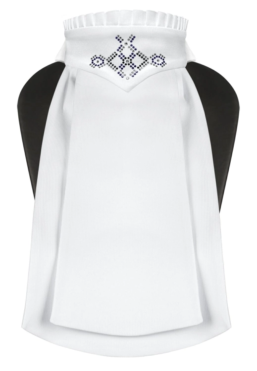 Plastron-Fair-Play-Nell-SS2026-granatowy