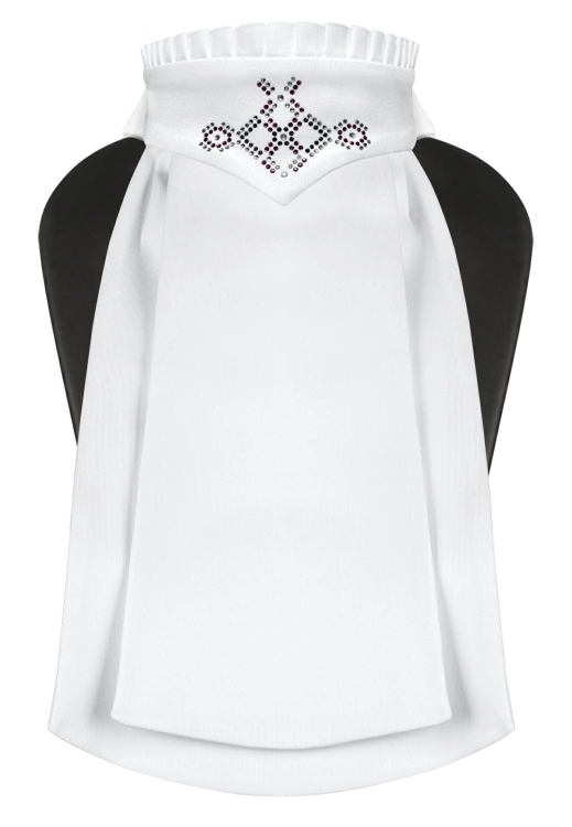 Plastron-Fair-Play-Nell-SS2026-jagodowy