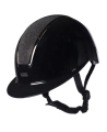 Kask-HKM-Lady-Shield-Brillant-czarny-srebrny-01