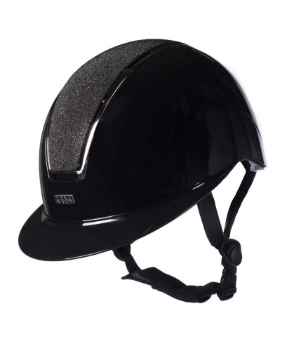 Kask-HKM-Lady-Shield-Brillant-czarny-srebrny-01
