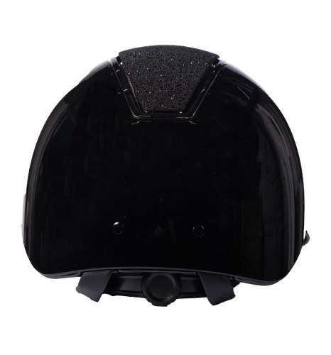 Kask-HKM-Lady-Shield-Brillant-czarny-srebrny-02