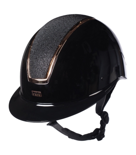 Kask-HKM-Lady-Shield-Brillant-czarny-rosegold-01