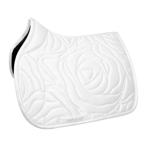 Czaprak wszechstronny Horsenjoy "Mystic Rose" biały