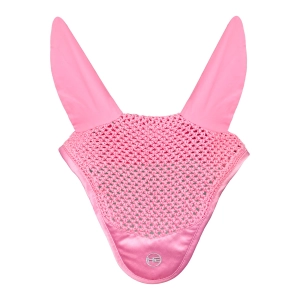 Nauszniki Horsenjoy "Mystic Rose" różowe