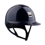 Kask Smshield "Miss Shield Shadowglossy 2.0" czarny chrom-granatowy