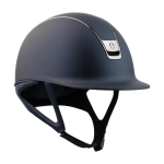 Kask Samshield "Shadowmatt 2.0" czarny chrom-granatowy