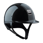 Kask Samshield "Shadowglossy 2.0" czarny chrom-czarny