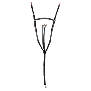 Napierśnik York "Gemma" czarny