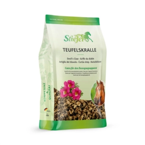 Czarci pazur Stiefel "Teufelskralle geschnitt" 1kg