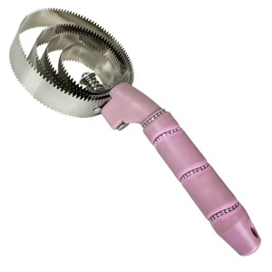 Zgrzebło metalowe York "Nela"