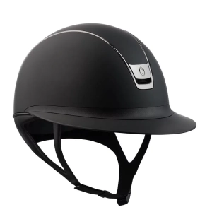 Kask Samshield "Miss Shield 2.0 Shadowmatt" czarny chrom-czarny 24h