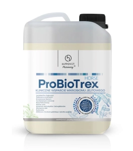 Emulsja probiotyczna HIPPOVET "ProBioTrex Horse" 2,5l 24h