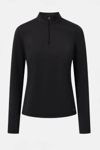 Koszulka techniczna Horze "Emmie" SS2026 black 24h